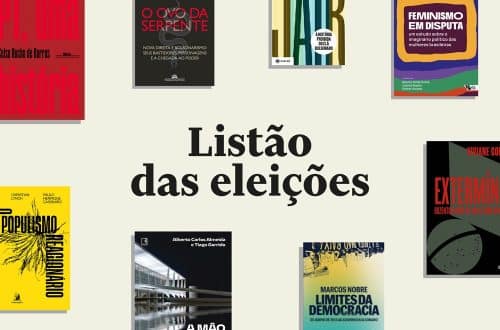 20 novos livros para ler em tempos de eleições