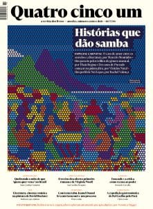 Capa Quatro Cinco Um #102, edição de fevereiro 2026