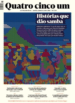 Capa Quatro Cinco Um #102, edição de fevereiro 2026