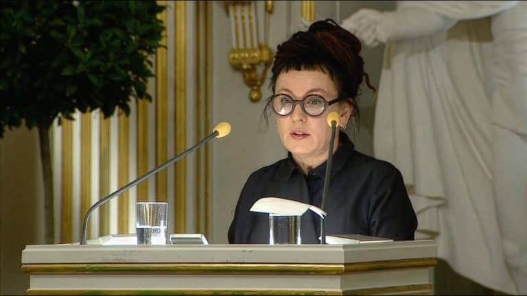 O julgamento de Olga Tokarczuk